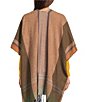 Vince Camuto Feather Soft Large Stripe Topper - Image 2