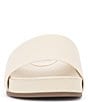 Color:Creamy White - Image 5 - Febba Leather Slides