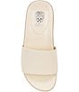 Color:Creamy White - Image 6 - Febba Leather Slides