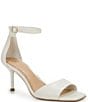 Color:Creamy White - Image 1 - Febe Leather Dress Sandals