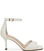 Color:Creamy White - Image 2 - Febe Leather Dress Sandals