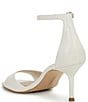Color:Creamy White - Image 4 - Febe Leather Dress Sandals