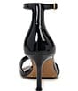 Color:Black - Image 3 - Febe Patent Leather Dress Sandals