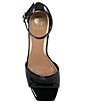 Color:Black - Image 6 - Febe Patent Leather Dress Sandals
