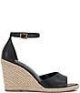 Vince Camuto Felyn Leather Ankle Strap Espadrille Wedge Sandals - Image 3