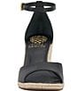 Vince Camuto Felyn Leather Ankle Strap Espadrille Wedge Sandals - Image 4
