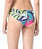 Vince Camuto Fiji Floral Shirred Back Hipster Swim Bottom, Color:Multi - Image 2