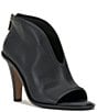 Color:BLACK - Image 1 - Finaleigh Leather Heeled Shooties