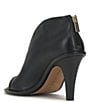 Color:BLACK - Image 4 - Finaleigh Leather Heeled Shooties
