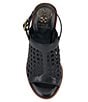 Color:Black - Image 5 - Findri Woven Sling Back Sandals