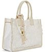 Color:Cream - Image 4 - Floral Patchwork Orla Tote Bag