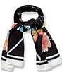 Vince Camuto Flower Meadow Square Scarf - Image 3