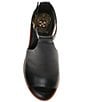Color:Black - Image 6 - Frasper Buckle T-Strap Heeled Sandals