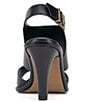 Color:Black - Image 3 - Frinna Leather Sandals