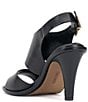 Color:Black - Image 4 - Frinna Leather Sandals