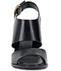 Color:Black - Image 5 - Frinna Leather Sandals