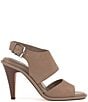 Color:Truffle Taupe - Image 2 - Frinna Nubuck Suede Dress Sandals