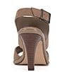 Color:Truffle Taupe - Image 3 - Frinna Nubuck Suede Dress Sandals