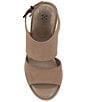 Color:Truffle Taupe - Image 6 - Frinna Nubuck Suede Dress Sandals