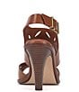 Color:Warm Caramel - Image 3 - Frinnas Leather Laser Cut Sandals