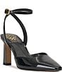 Vince Camuto Galees Patent Ankle Strap Pumps - Image 1