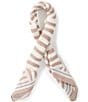 Vince Camuto Geo Stripe Bordered Square Scarf - Image 3