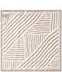 Vince Camuto Geo Stripe Bordered Square Scarf - Image 4