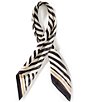 Vince Camuto Geo Stripe Bordered Square Scarf - Image 1