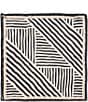 Vince Camuto Geo Stripe Bordered Square Scarf - Image 2