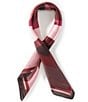Vince Camuto Geometric Line Small Square Scarf - Image 3