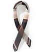 Vince Camuto Geometric Line Small Square Scarf - Image 1