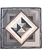 Vince Camuto Geometric Line Small Square Scarf - Image 2
