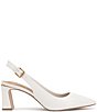 Vince Camuto Hamden Leather Slingback Pumps - Image 2
