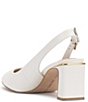 Vince Camuto Hamden Leather Slingback Pumps - Image 3