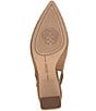 Vince Camuto Hamden Raffia Slingback Point Toe Pumps - Image 6