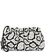 Color:Checkered - Image 1 - Harlo Snake Print Nylon Washable Pouch