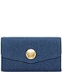 Vince Camuto Kisho Denim Crossbody Bag, Color:Denim - Image 1