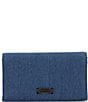 Vince Camuto Kisho Denim Crossbody Bag, Color:Denim - Image 2