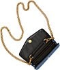 Color:Denim - Image 3 - Kisho Denim Crossbody Bag