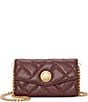 Vince Camuto Kisho Wallet on Chain Crossbody Bag, Color:Brown - Image 1