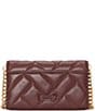 Vince Camuto Kisho Wallet on Chain Crossbody Bag, Color:Brown - Image 2