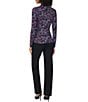 Vince Camuto Knit Long Sleeve Paisley Turtleneck - Image 4