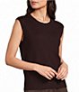 Vince Camuto Knit Sleeveless Pullover Sweater - Image 1