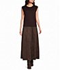 Vince Camuto Knit Sleeveless Pullover Sweater - Image 3