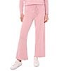 Vince Camuto Coordinating Knit Wide Leg Drawstring Pants, Color:Pink Sugar - Image 1