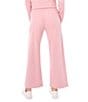 Vince Camuto Coordinating Knit Wide Leg Drawstring Pants, Color:Pink Sugar - Image 2