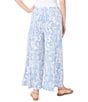 Vince Camuto Lake Breeze Pull On Wide Leg Coordinating Pants - Image 2