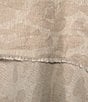 Vince Camuto Leopard Fringe Soft Scarf Wrap, Color:Taupe - Image 3