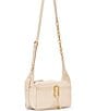 Vince Camuto Letta Crossbody Bag, Color:Natural - Image 4