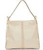 Vince Camuto Licia Convert Braided Detail Hobo Bag, Color:Natural - Image 1